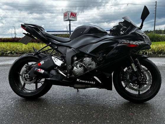 KAWASAKI NINJA ZX-6R 636 ABS KAWASAKI NINJA ZX-6R 636 ABS
